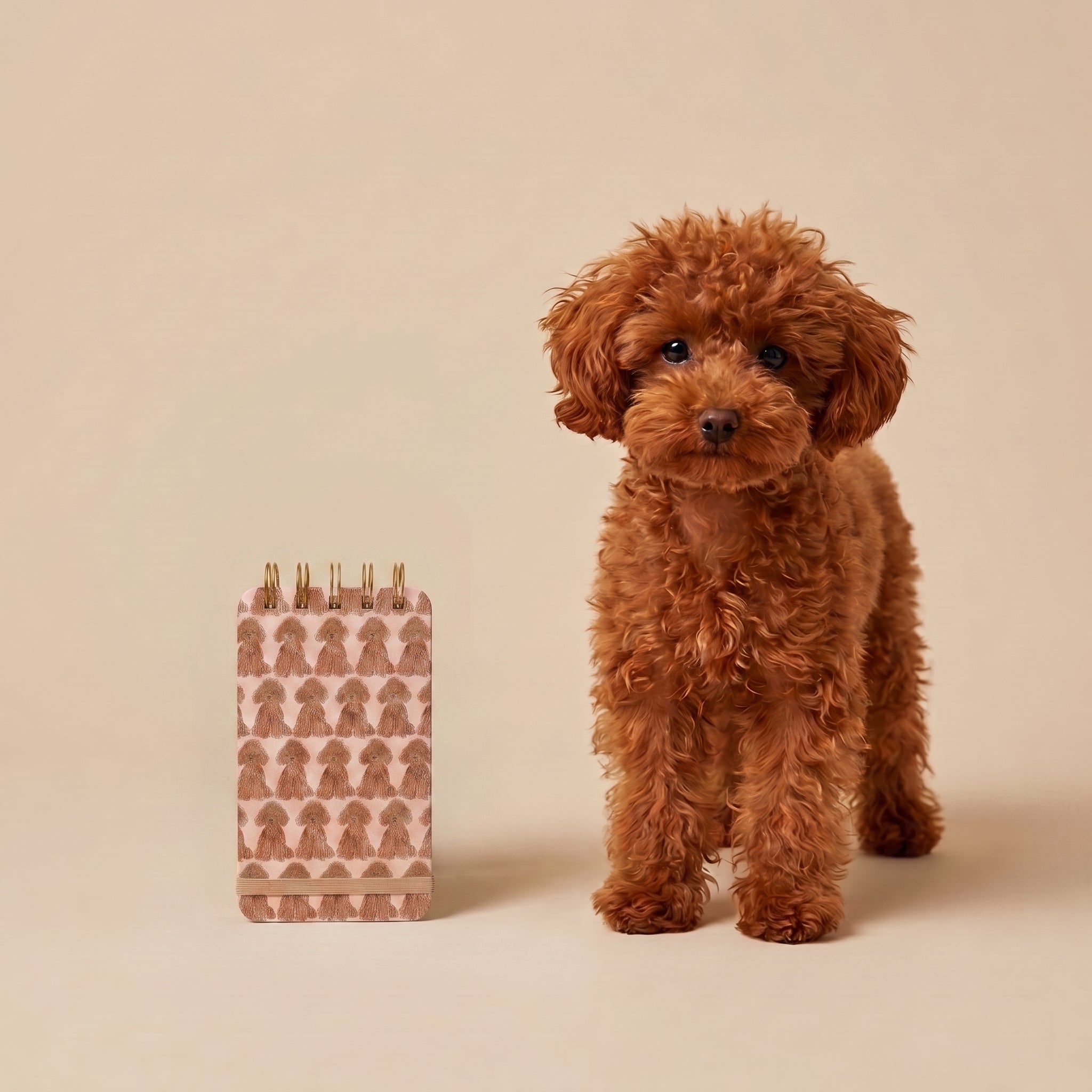 Poodle Notepad