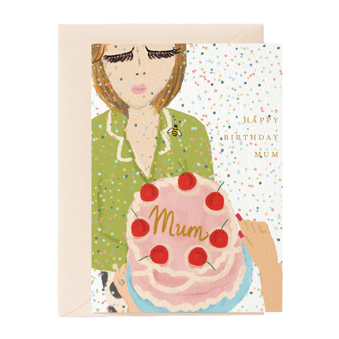 Alles Gute zum Geburtstag, Mama Grußkarte