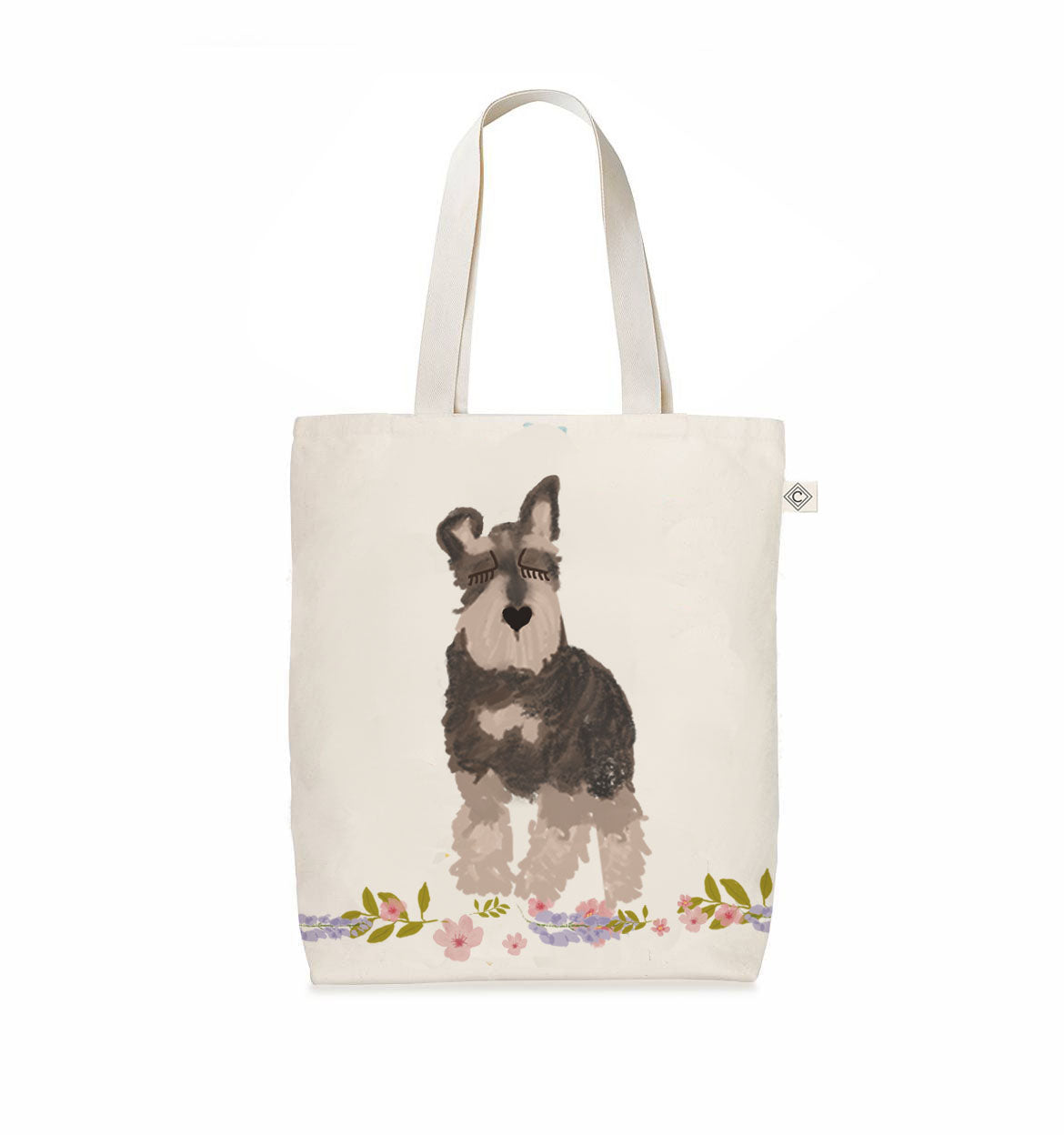 Schnauzer Tote Bag