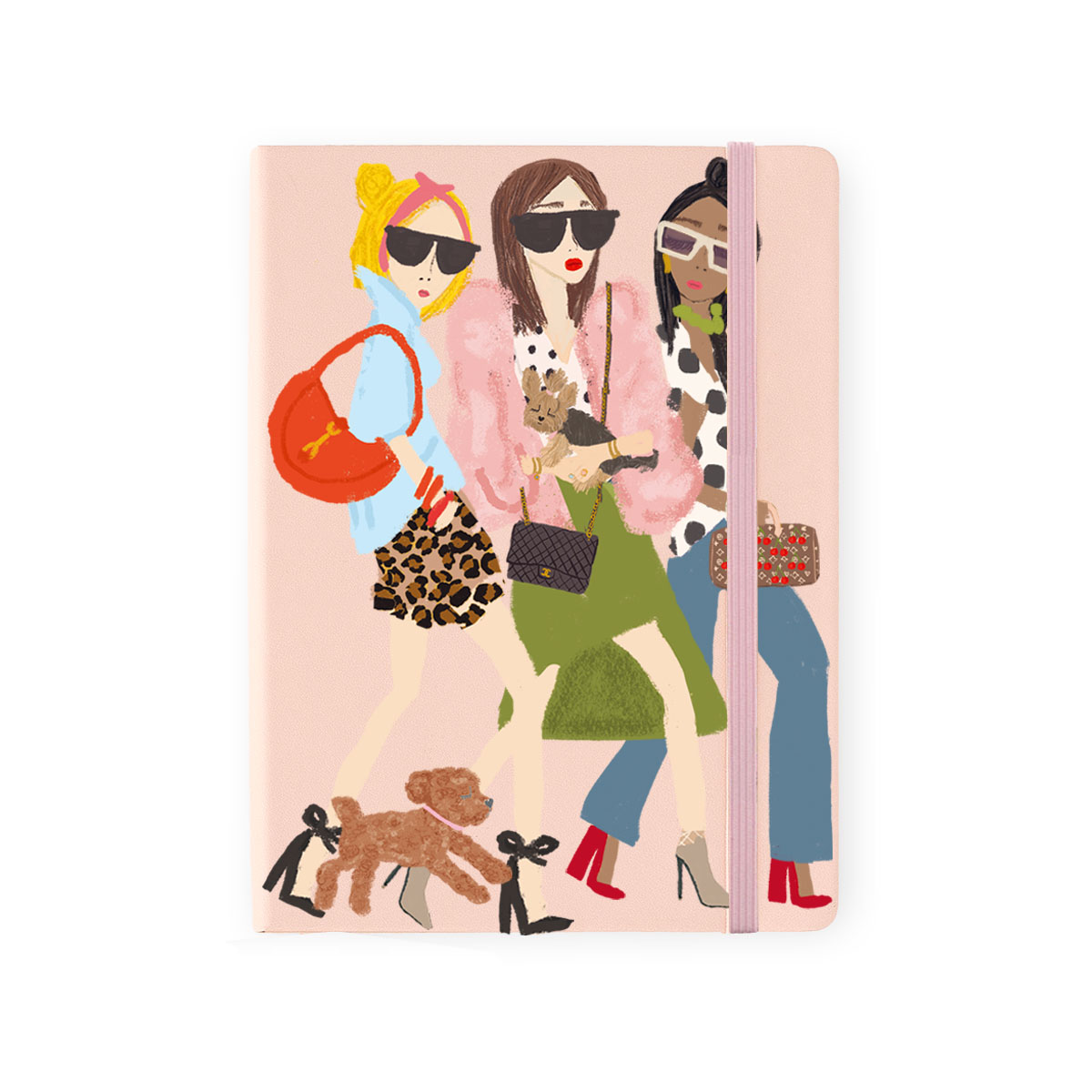 Schickes Girls-Notizbuch