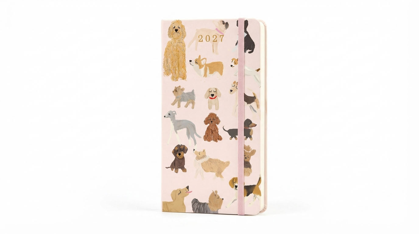 2027 Pocket Dog Lovers Planner