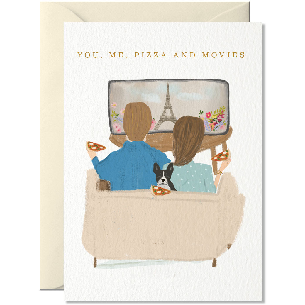 You, Me, Pizza and Movies