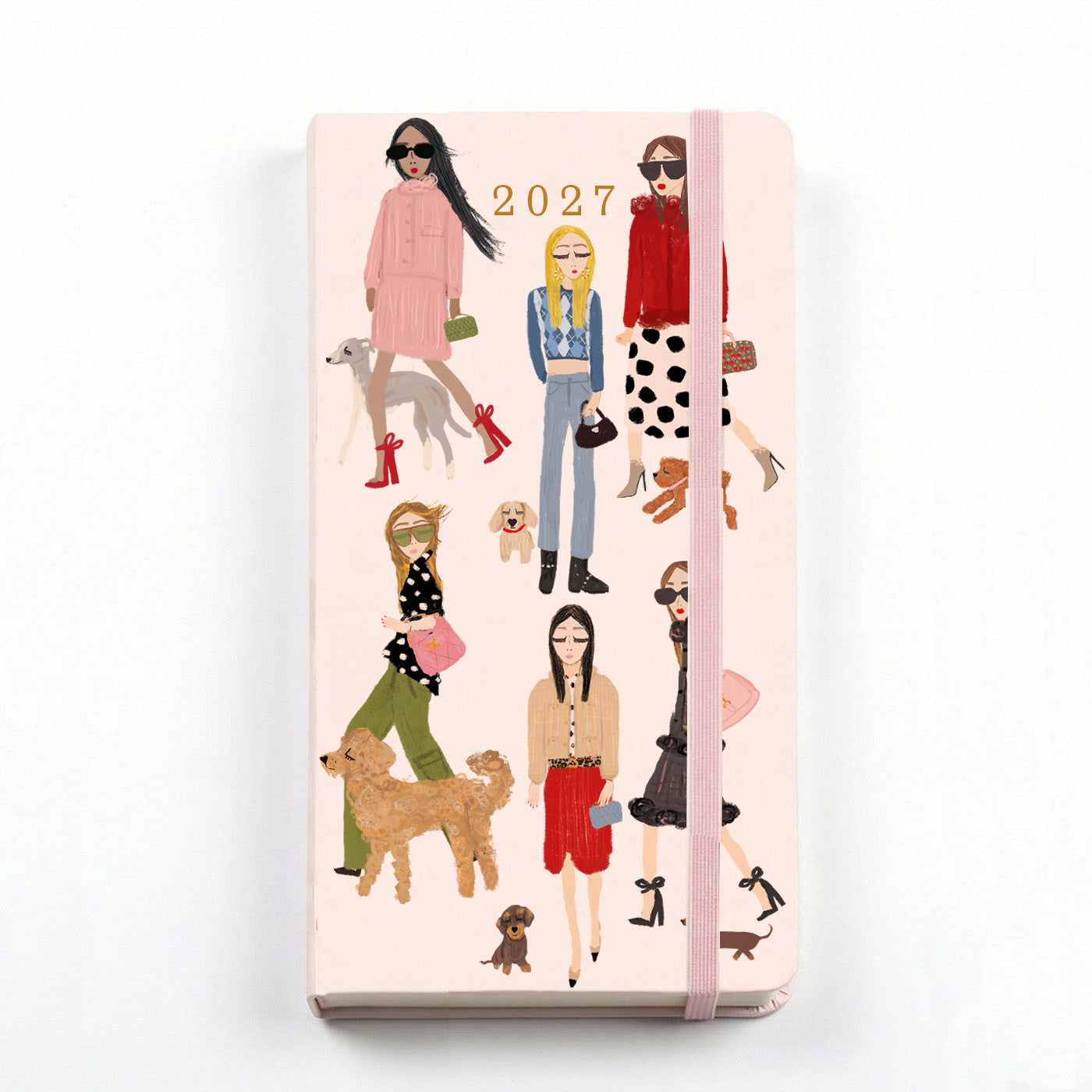 2027 Pocket Fashion and Dog Lovers Planner