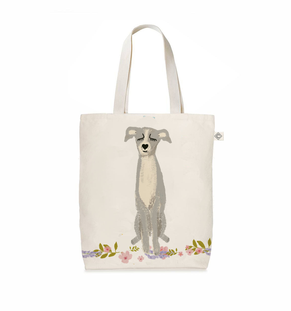 Italian Greyhound Tote Bag