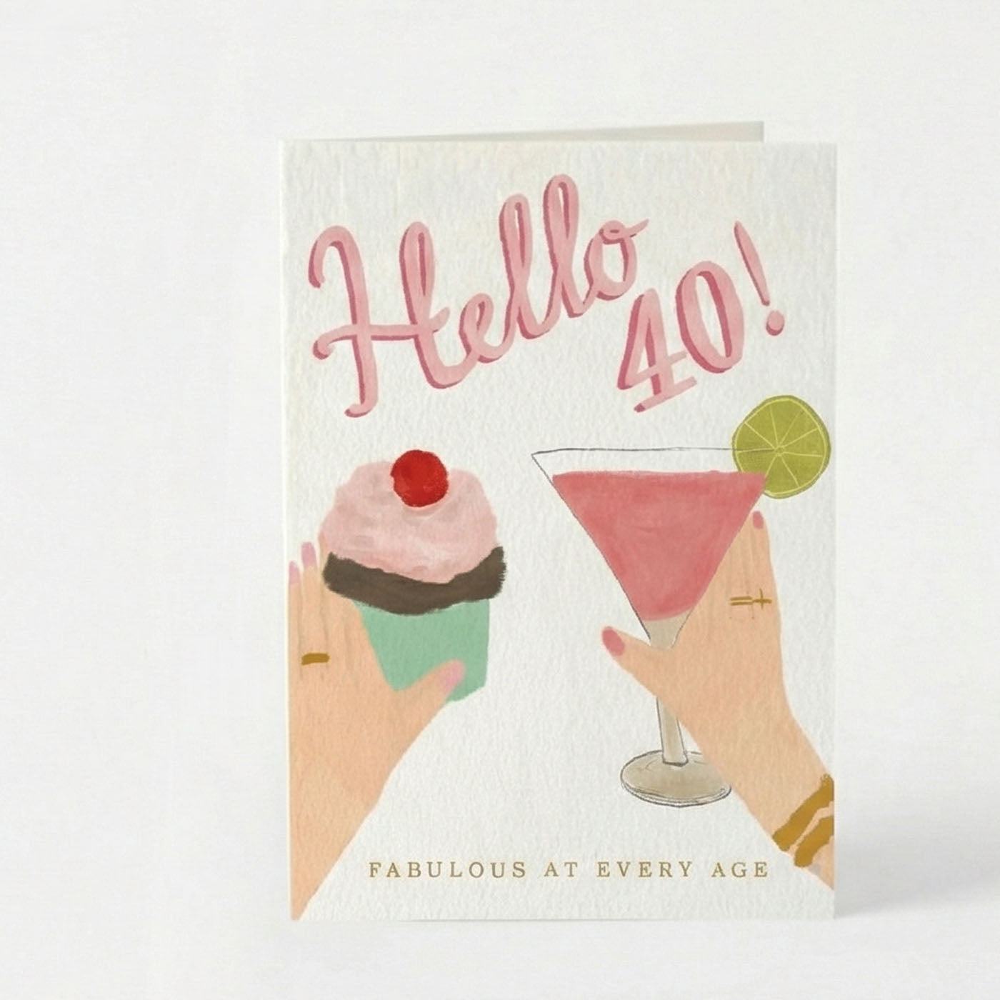 Hello 40!  Greeting Card
