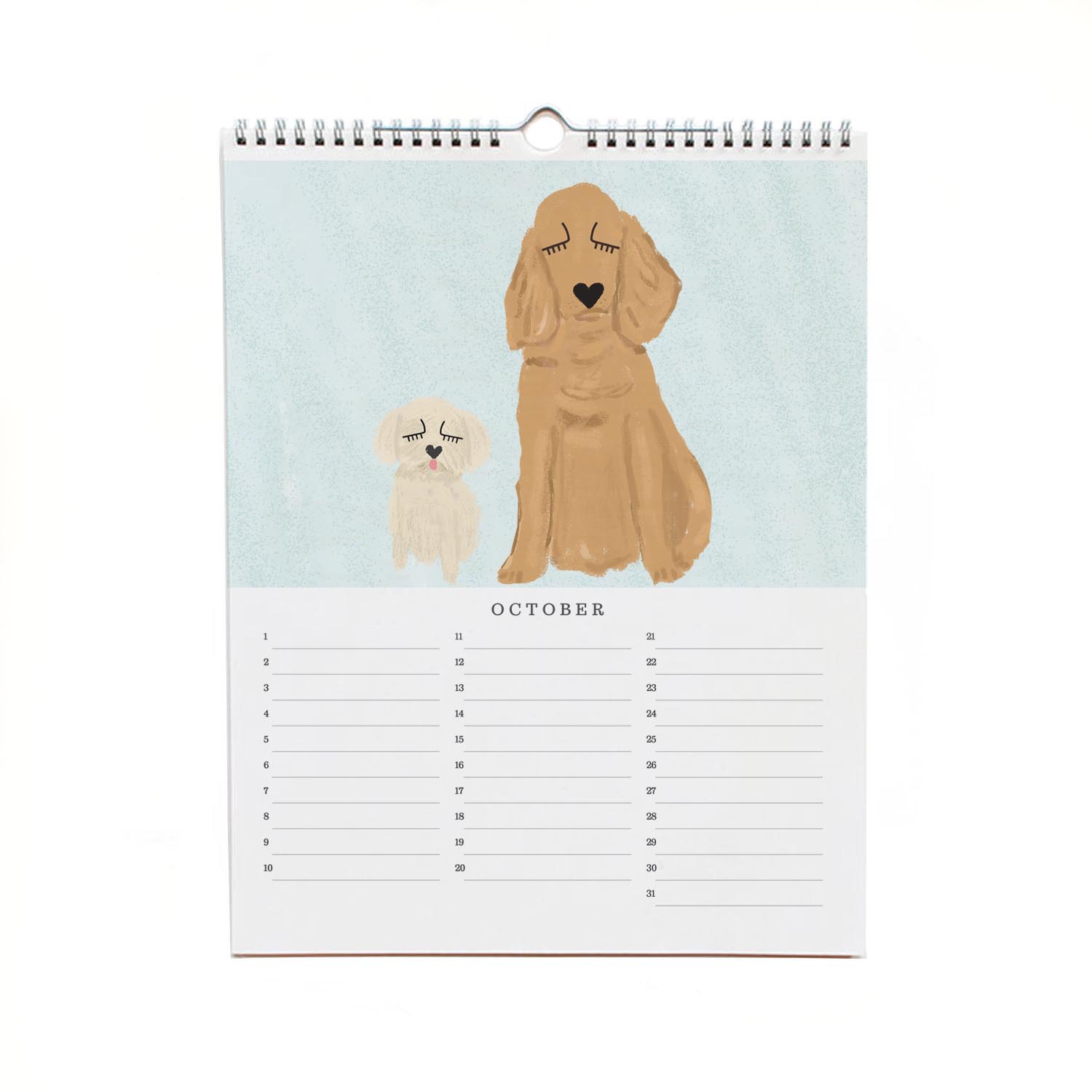 Dogs Calendar