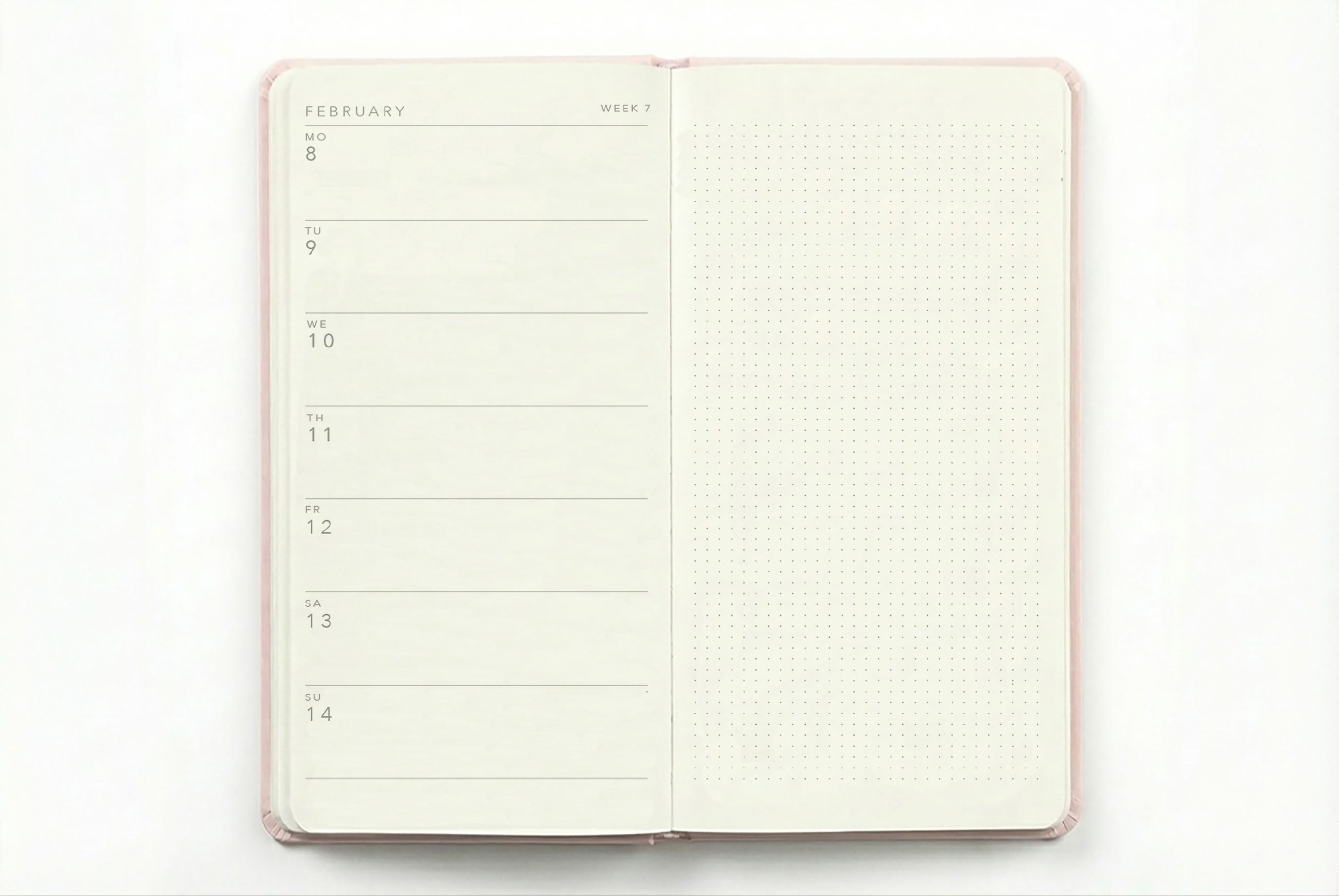 2027 Pocket Fashion and Dog Lovers Planner
