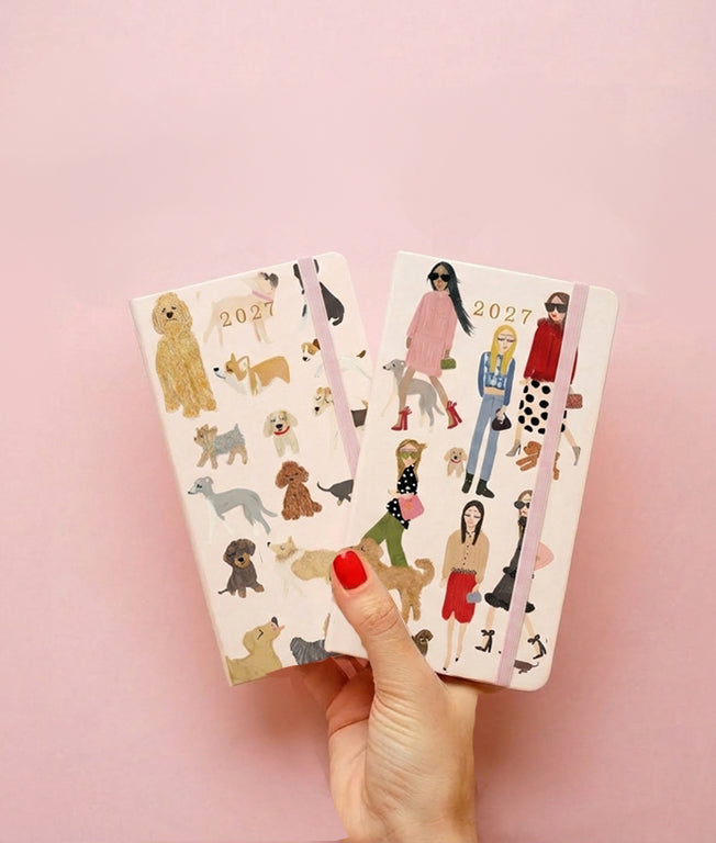2027 Pocket Dog Lovers Planner