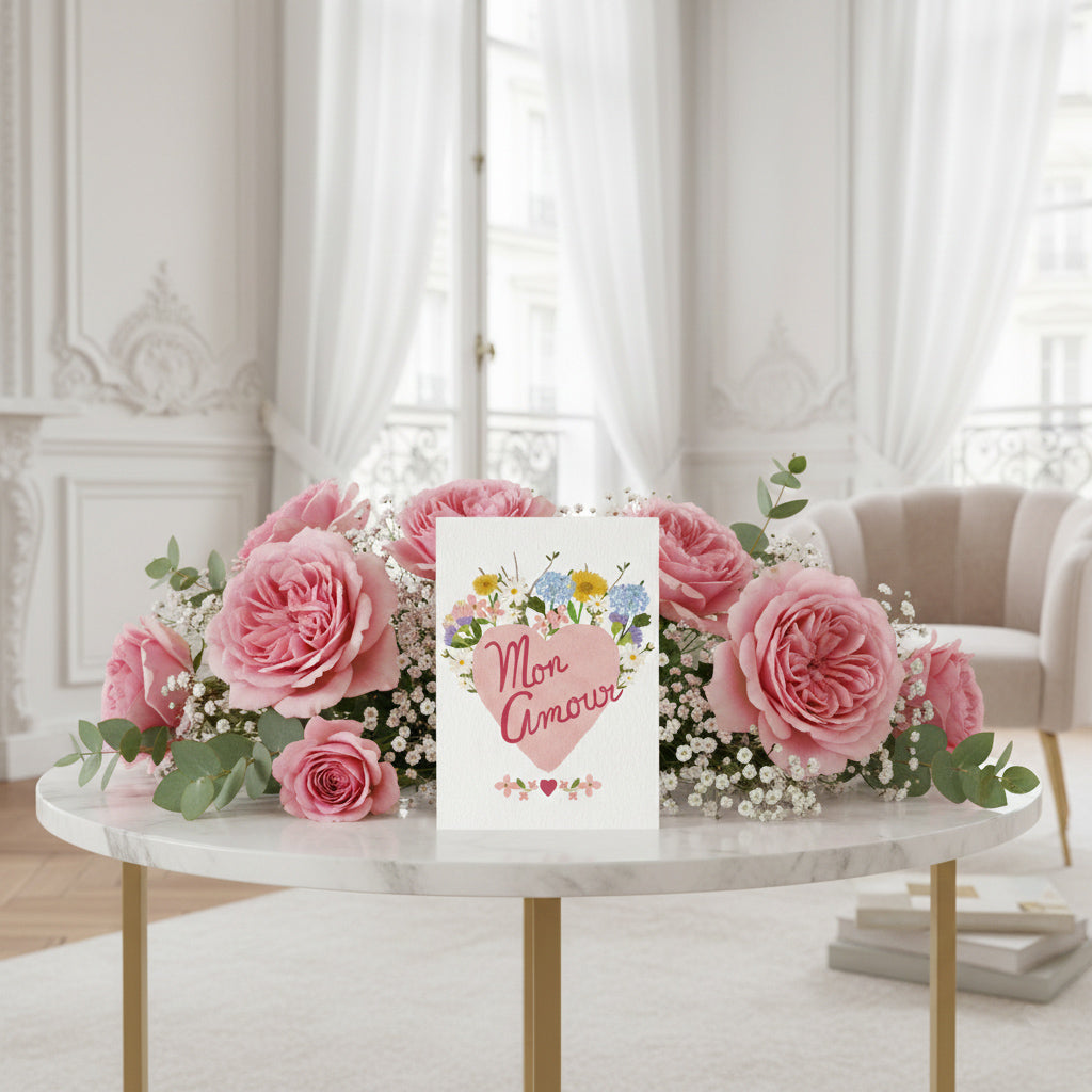 Mon Amour  Greeting Card