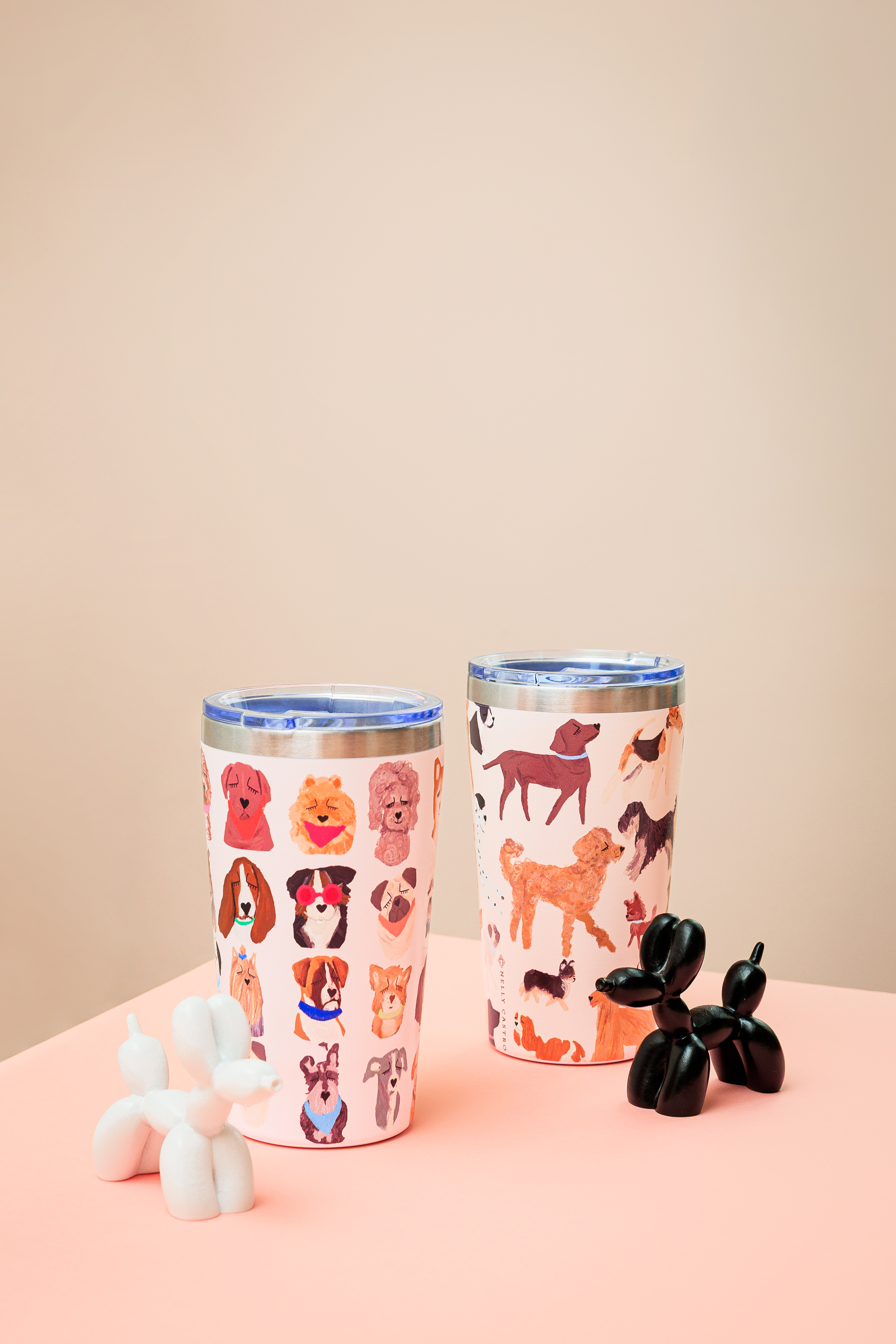 Dog Lovers Travel Mug