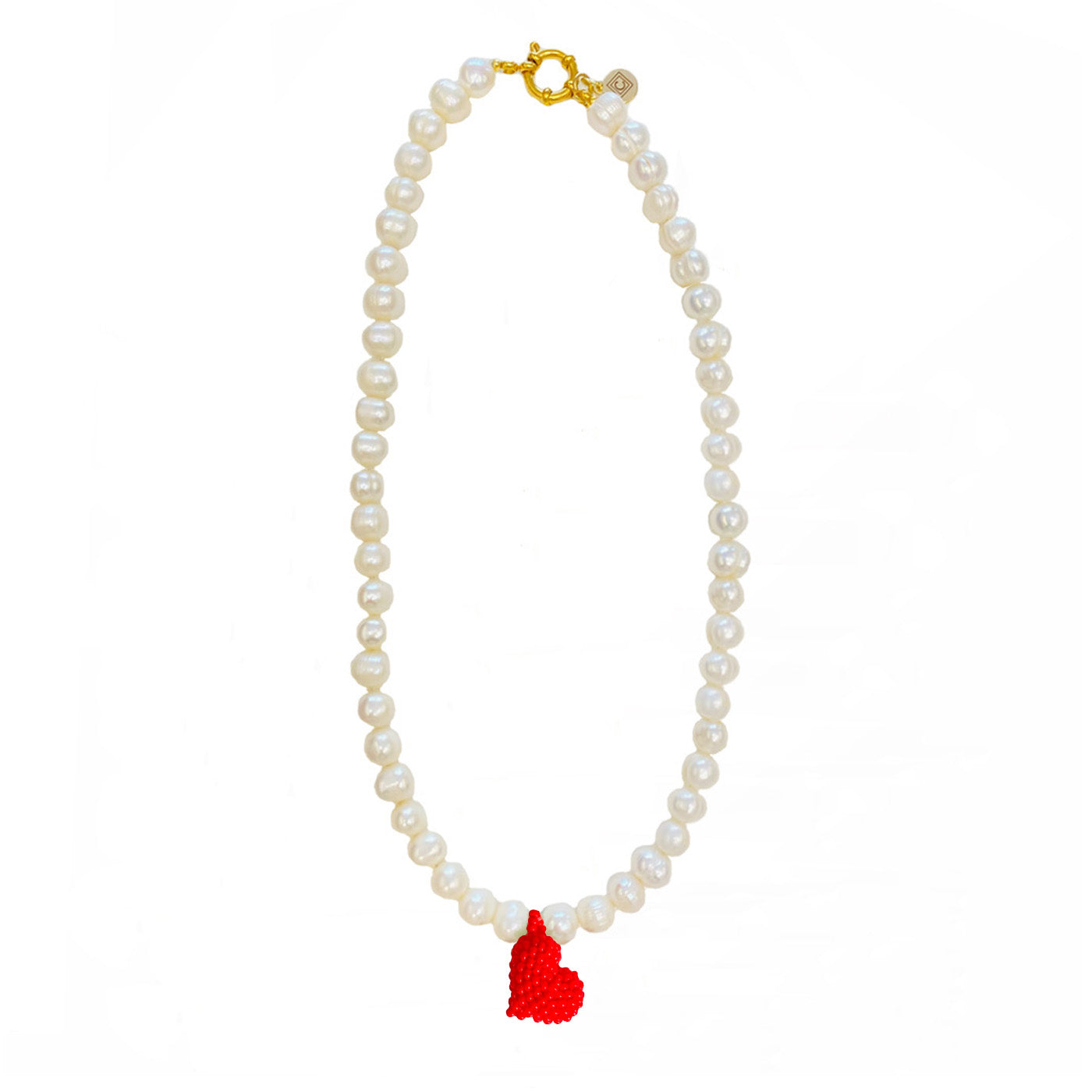 Eternal Love Pearl Necklace
