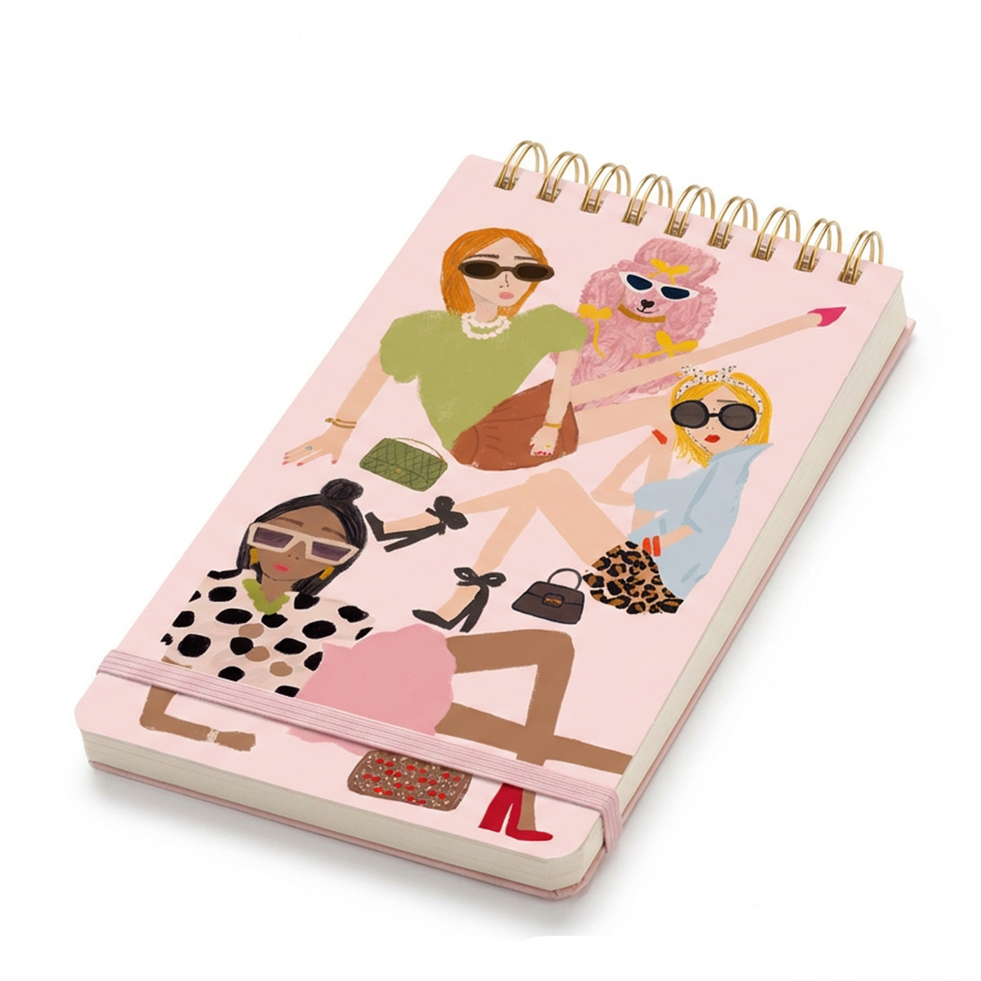 Notepad Chic Girls Notepad