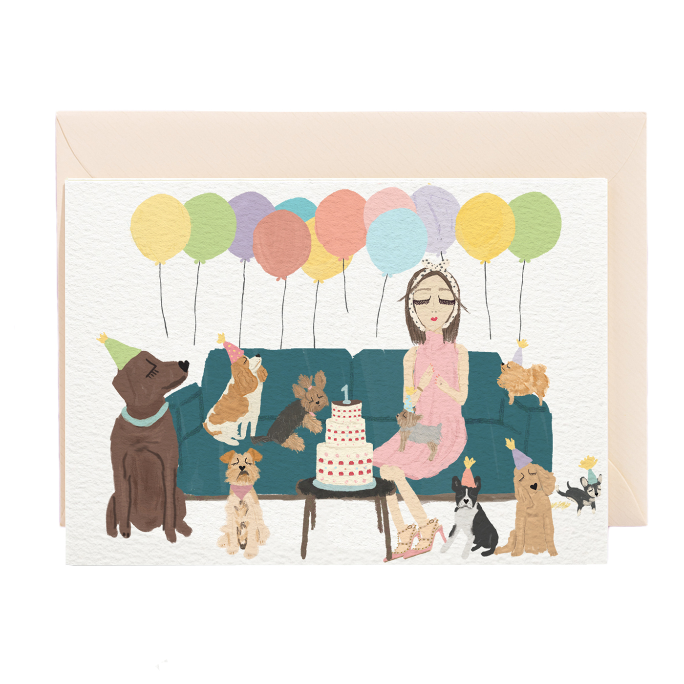 Nelly's Favourite Party - Tarjeta de Nelly Castro