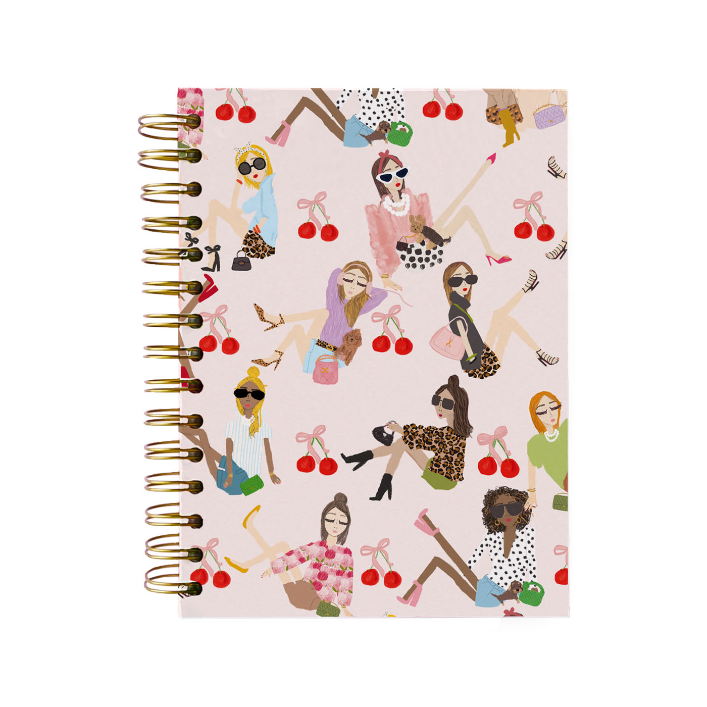 Kirschmode Girls Spiral Notizheft