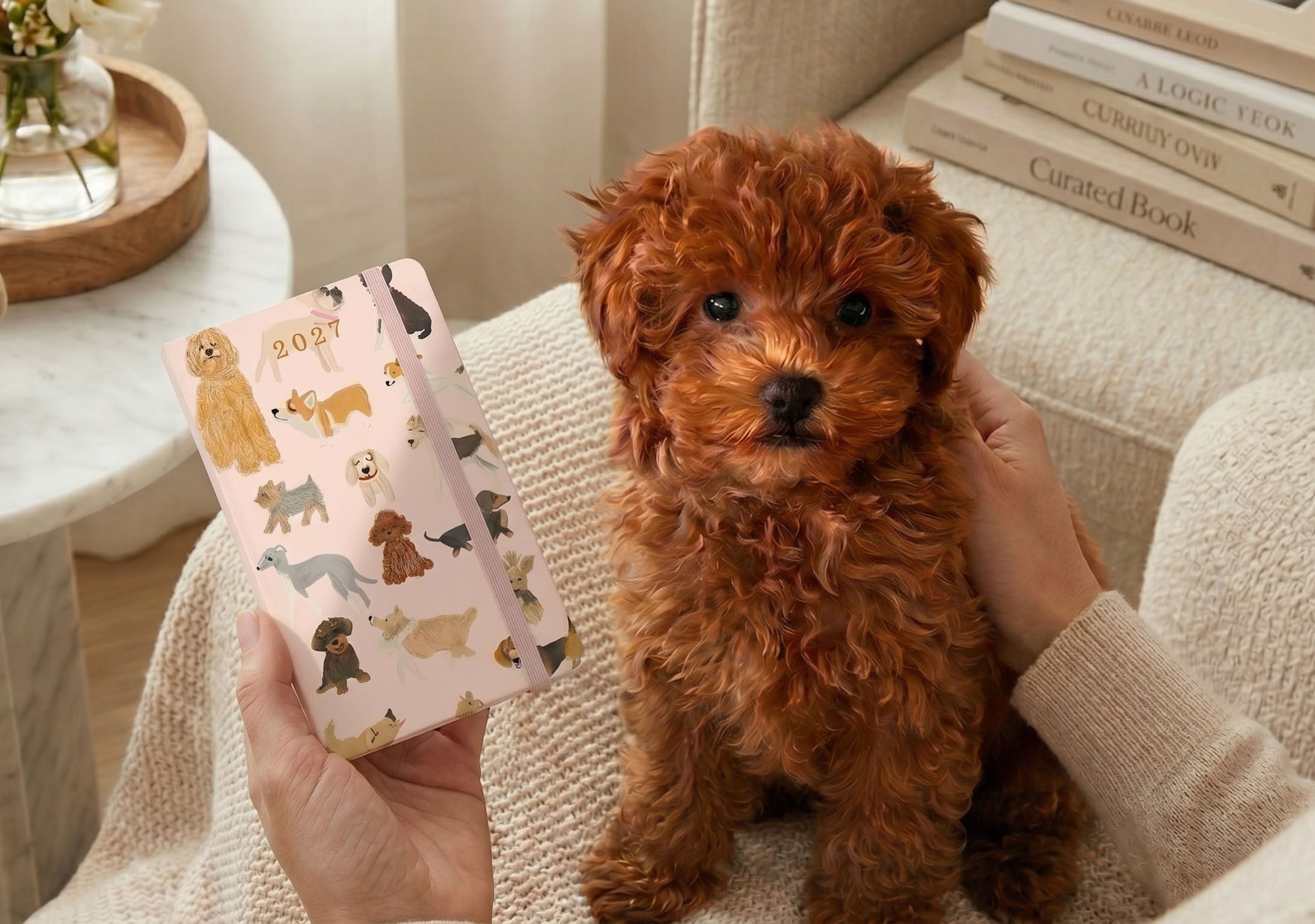 2027 Pocket Dog Lovers Planner