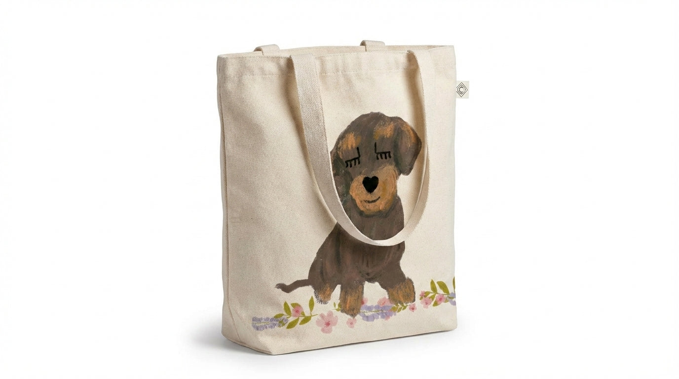 Dackel Tote Bag