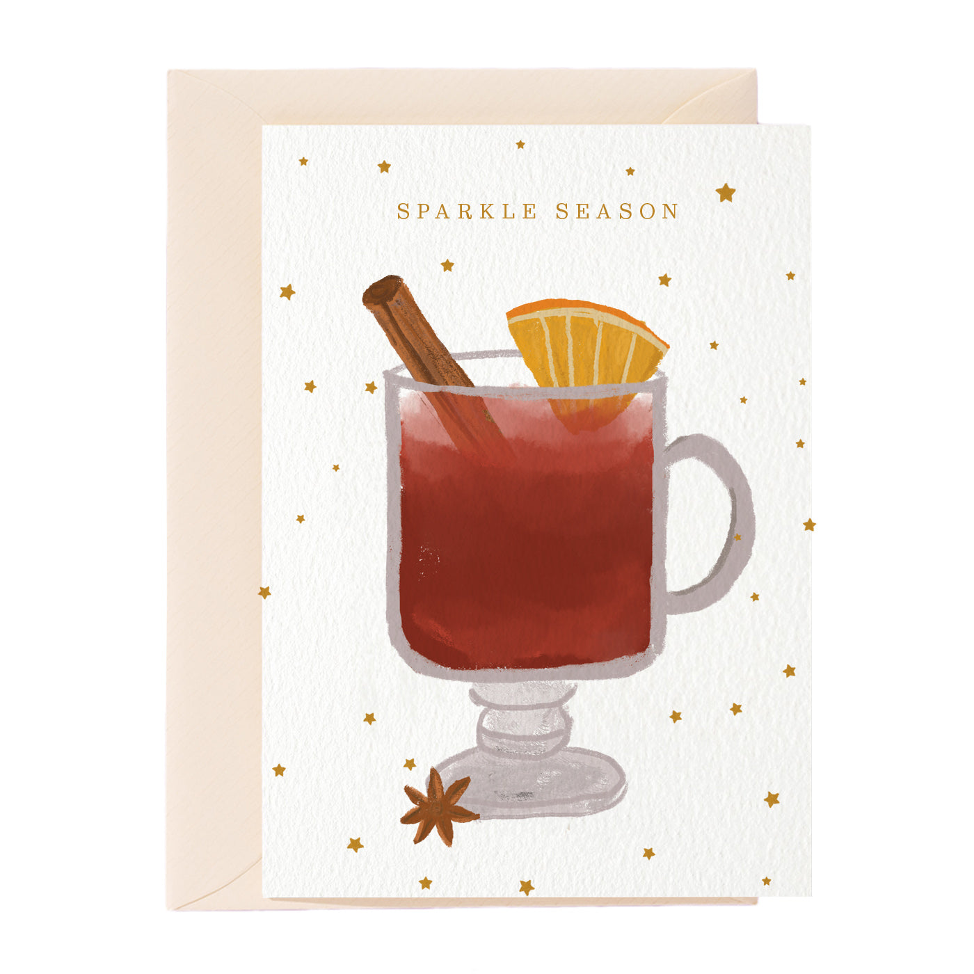 Sparkle Season Mulled Wine