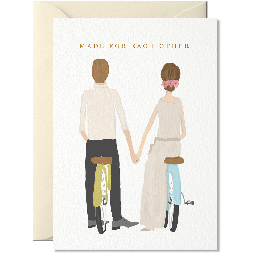 Made For Each Other - Tarjeta de Nelly Castro