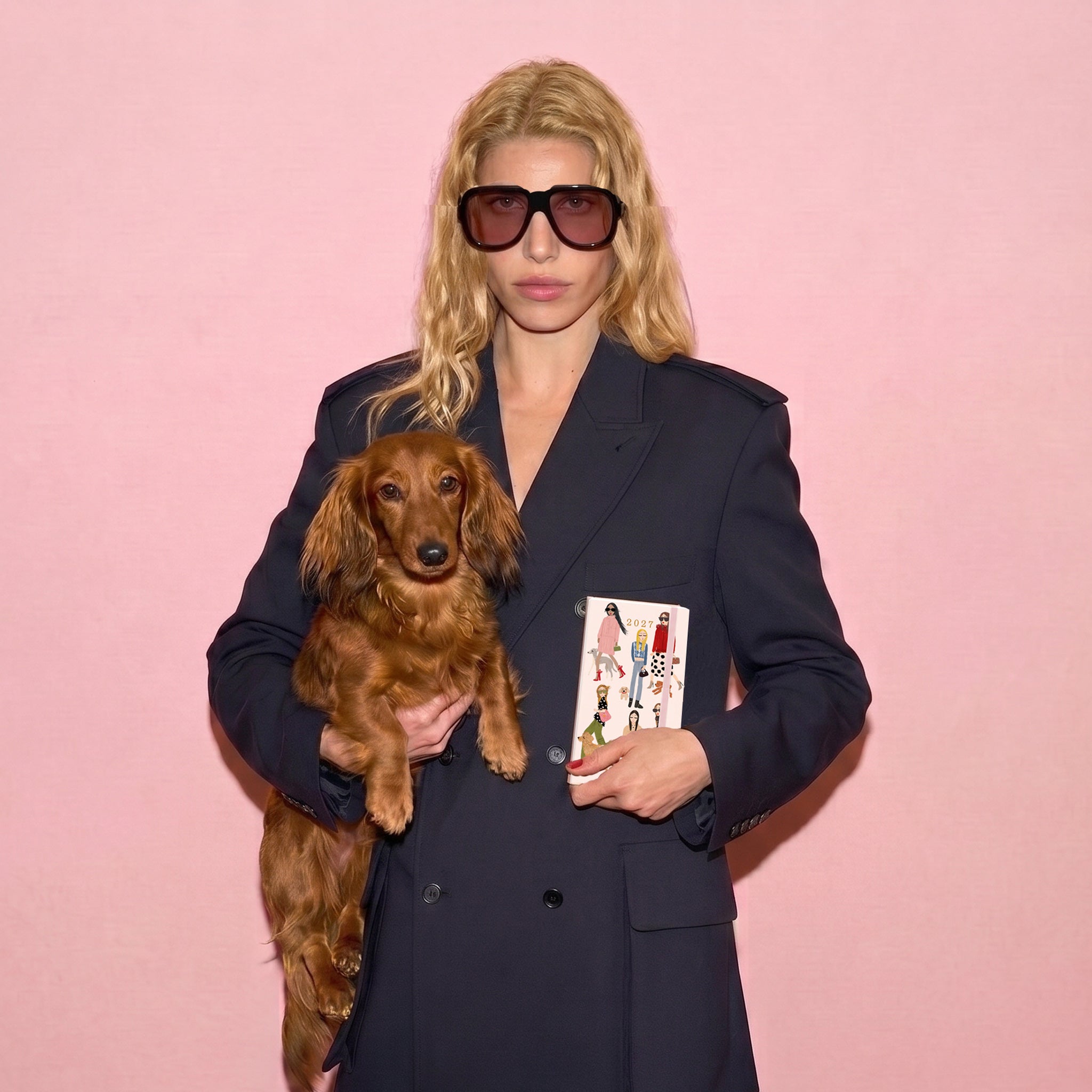 2027 Pocket Fashion and Dog Lovers Planner