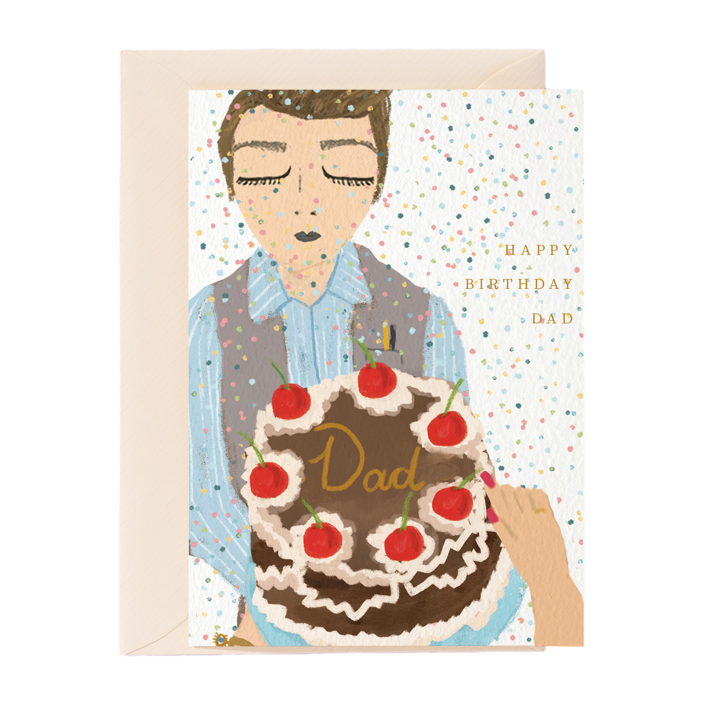 Alles Gute zum Geburtstag, Papa Grußkarte