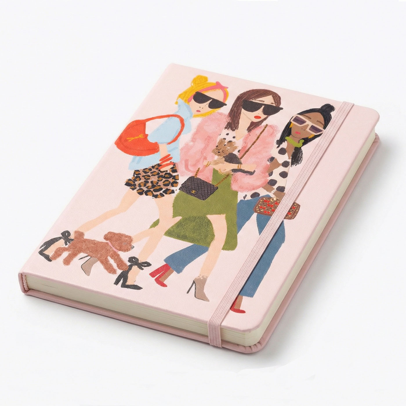 Chic Girls  Notebook Journal