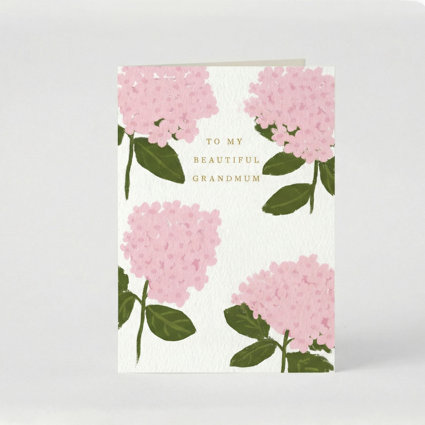 To My Beautiful Grandmum  Greeting Card