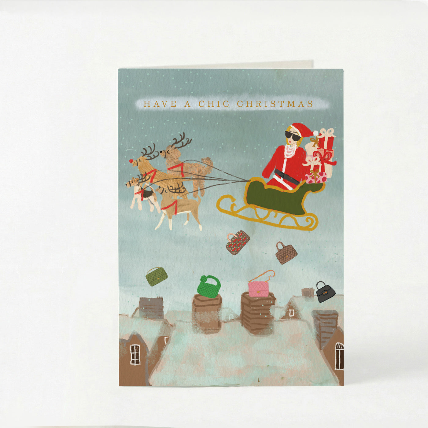 Have a Chic Christmas with Santa