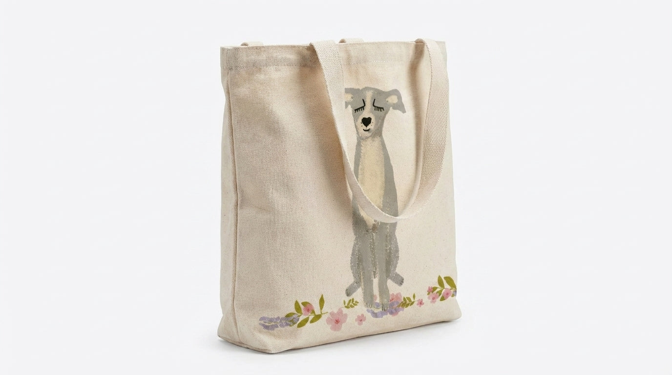 Italian Greyhound Tote Bag
