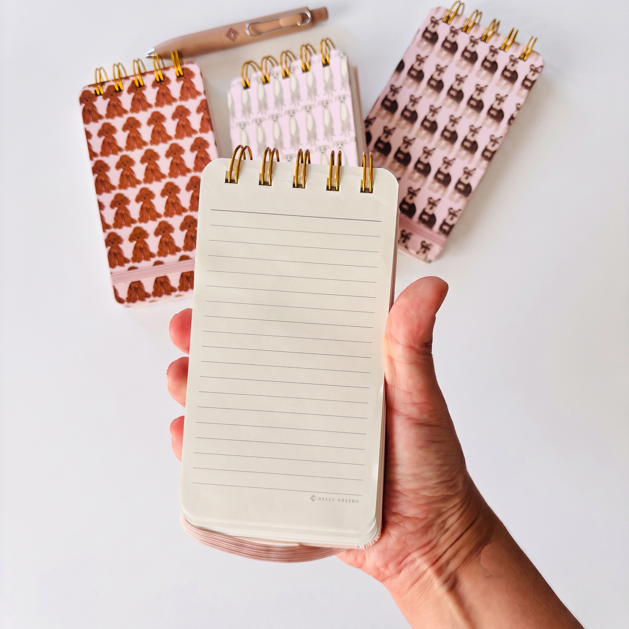 Poodle Notepad